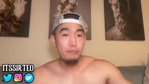 SIR TEO online show from 28, 2, 2025