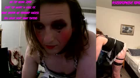 SissyCDMish online show from 23, 10, 2025