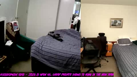 SissyCDMish online show from 6, 1, 2026