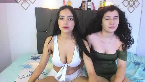  Skarleth and Lily  online show from 15, 2, 2025