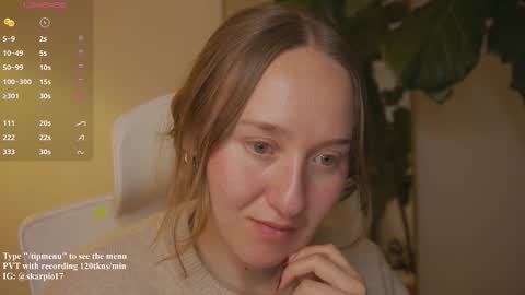 Im Scarlett  ONLINE  5pm-10pm NYC time  online show from 28, 11, 2025