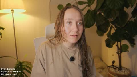 Im Scarlett  ONLINE  5pm-10pm NYC time  online show from 22, 3, 2026