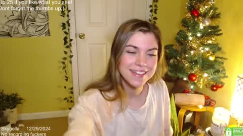 Skylar online show from 29, 12, 2024