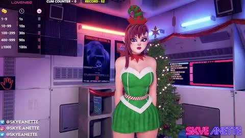 Snapshot of skyeanette chatting on 6, 12, 2024 SkyeAnette online show from 6, 12, 2024