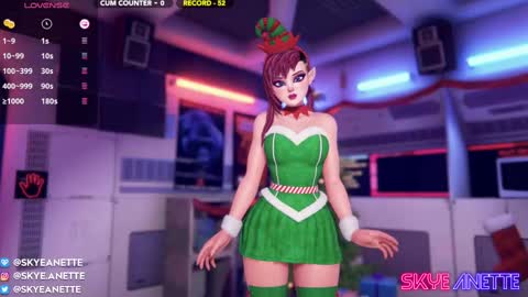 Snapshot of skyeanette chatting on 9, 12, 2024 SkyeAnette online show from 9, 12, 2024