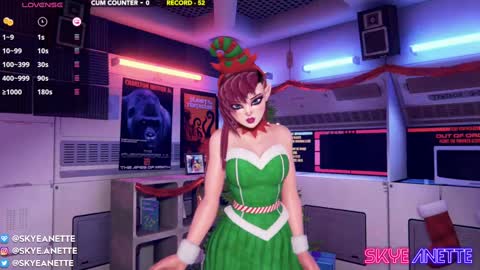 Snapshot of skyeanette chatting on 13, 12, 2024 SkyeAnette online show from 13, 12, 2024