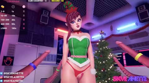 Snapshot of skyeanette chatting on 16, 12, 2024 SkyeAnette online show from 16, 12, 2024