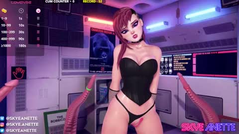 Snapshot of skyeanette chatting on 28, 12, 2024 SkyeAnette online show from 28, 12, 2024