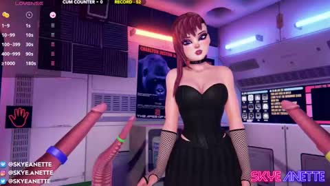 Snapshot of skyeanette chatting on 29, 12, 2024 SkyeAnette online show from 29, 12, 2024