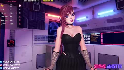 Snapshot of skyeanette chatting on 30, 12, 2024 SkyeAnette online show from 30, 12, 2024