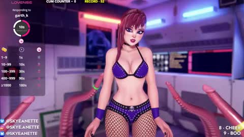 Snapshot of skyeanette chatting on 2, 2, 2025 SkyeAnette online show from 2, 2, 2025