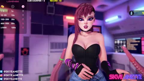 Snapshot of skyeanette chatting on 7, 2, 2025 SkyeAnette online show from 7, 2, 2025