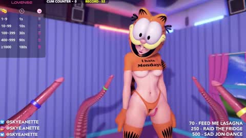 Snapshot of skyeanette chatting on 8, 2, 2025 SkyeAnette online show from 8, 2, 2025