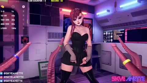 Snapshot of skyeanette chatting on 23, 2, 2025 SkyeAnette online show from 23, 2, 2025