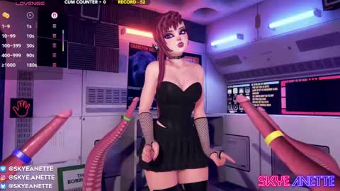 Snapshot of skyeanette chatting on 24, 2, 2025 SkyeAnette online show from 24, 2, 2025