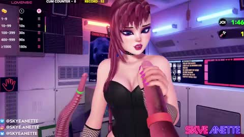 Snapshot of skyeanette chatting on 1, 3, 2025 SkyeAnette online show from 1, 3, 2025