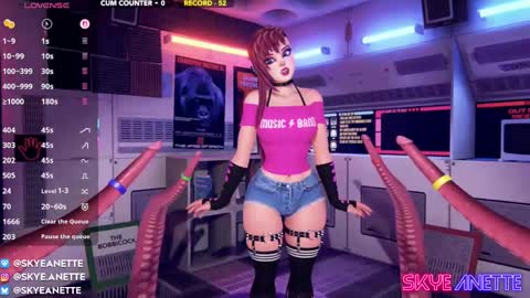 Snapshot of skyeanette chatting on 9, 3, 2025 SkyeAnette online show from 9, 3, 2025