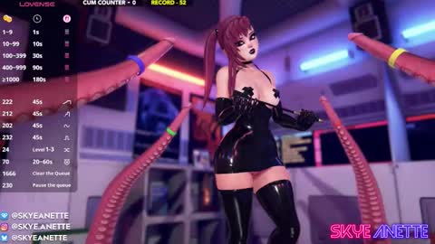 Snapshot of skyeanette chatting on 13, 9, 2025 SkyeAnette online show from 13, 9, 2025