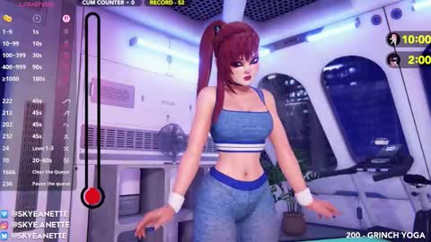 Snapshot of skyeanette chatting on 14, 9, 2025 SkyeAnette online show from 14, 9, 2025