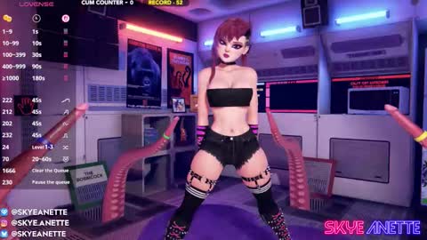 Snapshot of skyeanette chatting on 19, 9, 2025 SkyeAnette online show from 19, 9, 2025