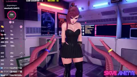 Snapshot of skyeanette chatting on 27, 9, 2025 SkyeAnette online show from 27, 9, 2025