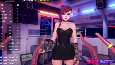 Snapshot of skyeanette chatting on 28, 9, 2025 SkyeAnette online show from 28, 9, 2025