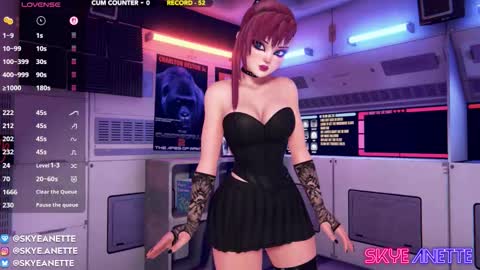 Snapshot of skyeanette chatting on 29, 9, 2025 SkyeAnette online show from 29, 9, 2025