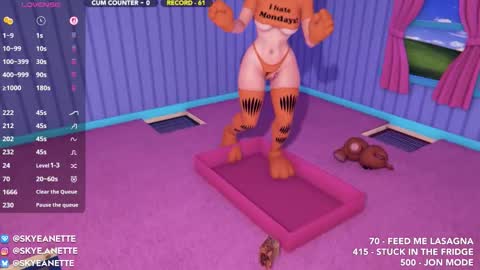 Snapshot of skyeanette chatting on 26, 10, 2025 SkyeAnette online show from 26, 10, 2025