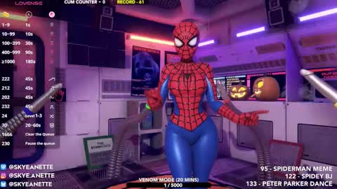 Snapshot of skyeanette chatting on 1, 11, 2025 SkyeAnette online show from 1, 11, 2025