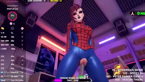 Snapshot of skyeanette chatting on 2, 11, 2025 SkyeAnette online show from 2, 11, 2025