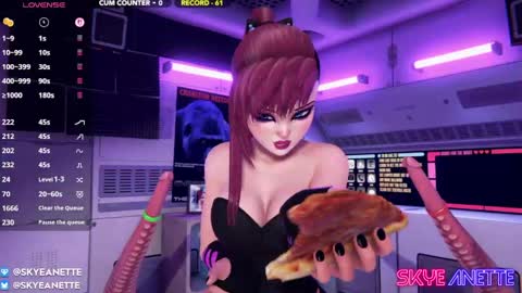 Snapshot of skyeanette chatting on 23, 5, 2026 SkyeAnette online show from 23, 5, 2026