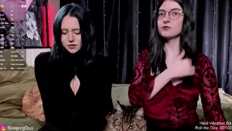 Hi We are Iva and Angela Nice to meet u 3 online show from 16, 2, 2026