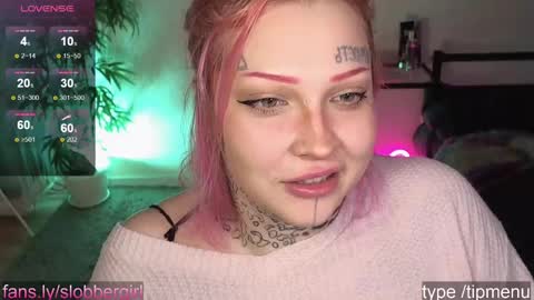 Snapshot of slobbergirl chatting on 20, 2, 2025 Kira Khanina online show from 20, 2, 2025