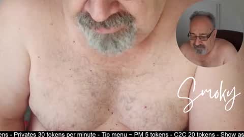 Snapshot of smokymountanman chatting on 14, 12, 2024 smokymountanman online show from 14, 12, 2024