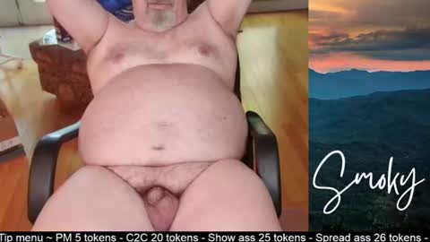 Snapshot of smokymountanman chatting on 23, 6, 2026 smokymountanman online show from 23, 6, 2026