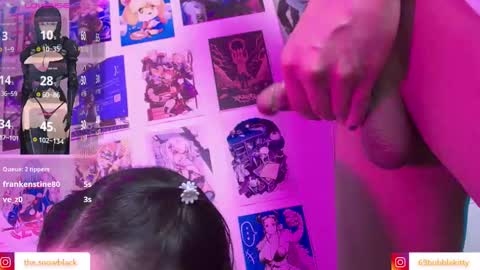 Snow and Bubble online show from 15, 1, 2025