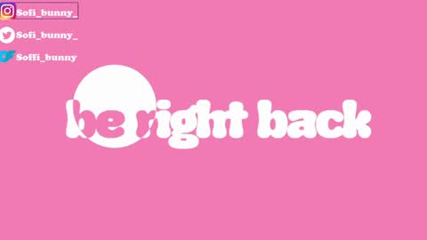 soffi_bunny_ online show from 7, 4, 2026