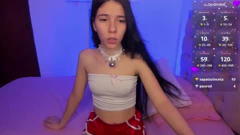 Snapshot of sofi_perezz chatting on 1, 3, 2025 sofi online show from 1, 3, 2025