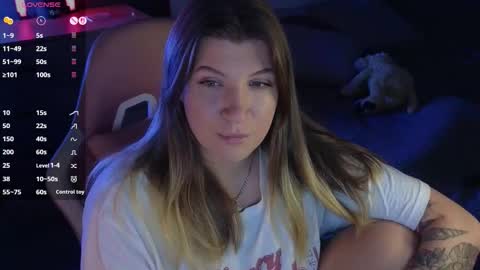 Snapshot of sofia__fairy chatting on 27, 10, 2025 Sofia Lush is active PVT is open Welcome to the world of pleasure online show from 27, 10, 2025