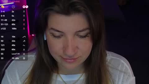 Snapshot of sofia__fairy chatting on 24, 3, 2026 Sofia Lush is active PVT is open Welcome to the world of pleasure online show from 24, 3, 2026