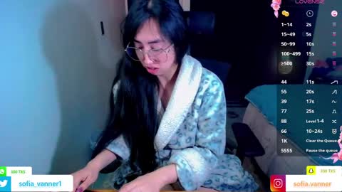Snapshot of sofia_vanner chatting on 28, 4, 2026 SOFIA online show from 28, 4, 2026