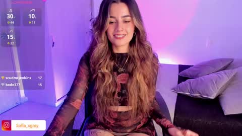 Snapshot of sofia_xgray chatting on 3, 3, 2025 Sofia online show from 3, 3, 2025