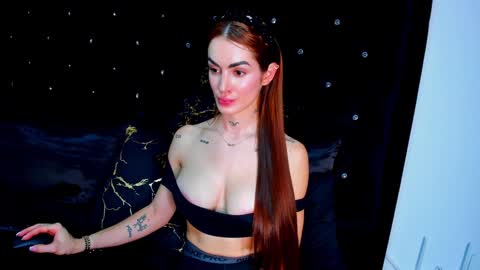 SofiaCarter online show from 27, 12, 2024