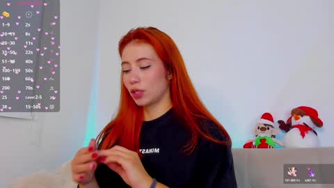 Snapshot of sofiaferrerx chatting on 26, 12, 2024 SOFA FERRER online show from 26, 12, 2024