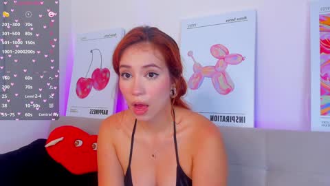 Snapshot of sofiaferrerx chatting on 27, 1, 2025 SOFA FERRER online show from 27, 1, 2025