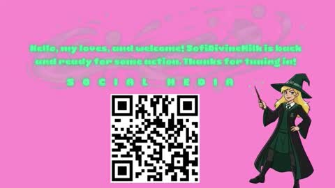 Sofiedivinemilk online show from 19, 10, 2025