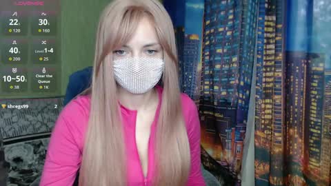 Snapshot of sophieblackwood chatting on 18, 5, 2026 Sophie online show from 18, 5, 2026