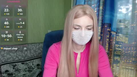 Snapshot of sophieblackwood chatting on 1, 6, 2026 Sophie online show from 1, 6, 2026