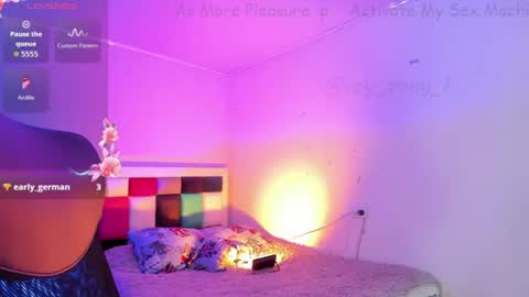 Snapshot of soy_anny_777 chatting on 13, 6, 2026 ANNY online show from 13, 6, 2026