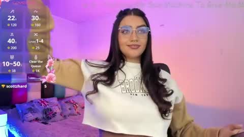 Snapshot of soy_anny_777 chatting on 31, 7, 2026 ANNY online show from 31, 7, 2026